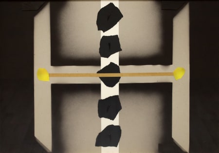 Concetto Pozzati — Senza titolo